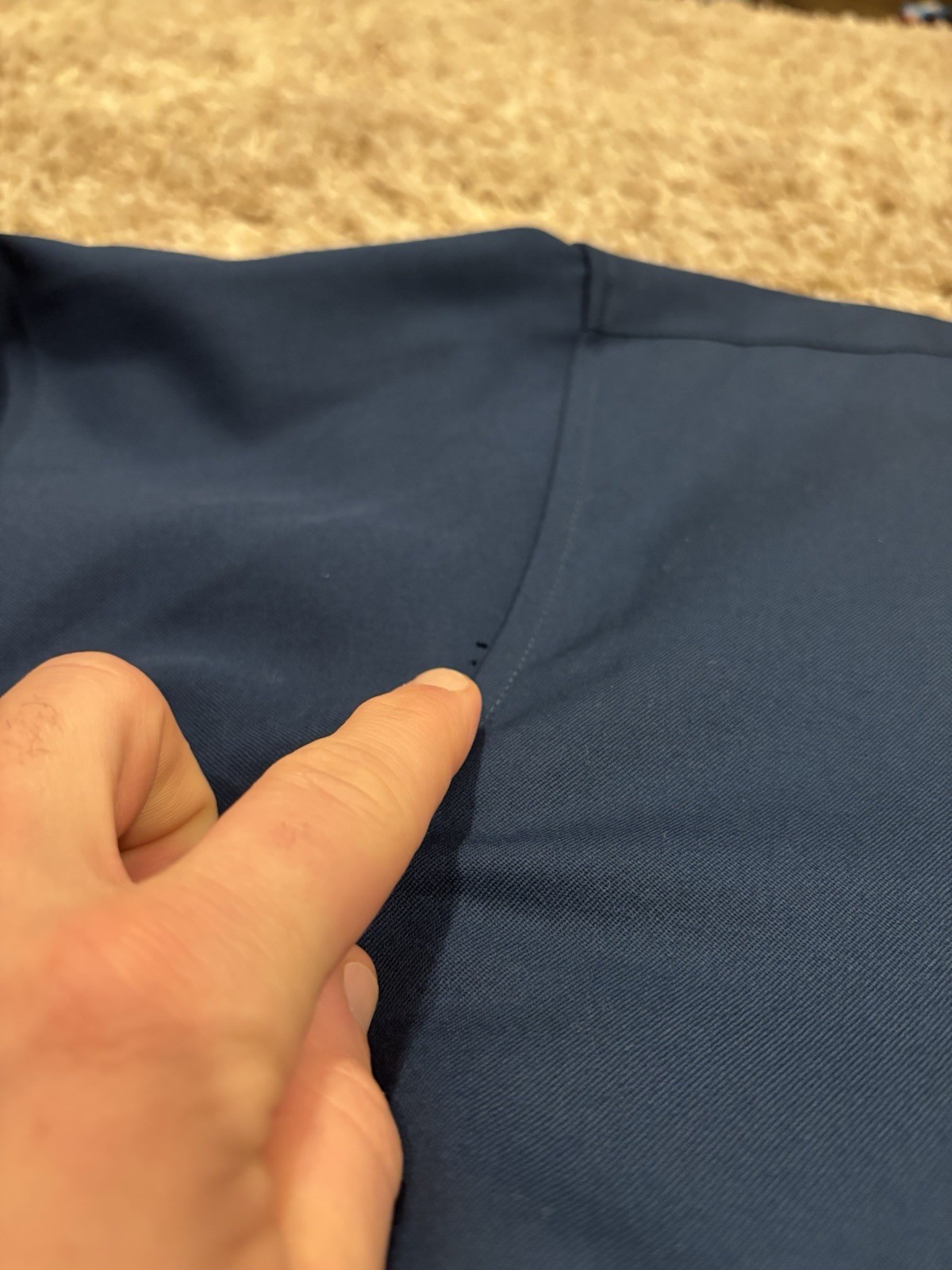 Sir Pendleton Worsted Virgin Wool Button Down Shi… - image 4