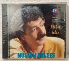 MÜSLÜM GÜRSES  HER SEY YALAN - CD - orjinal, jelantli - Eingeschweißt in OVP