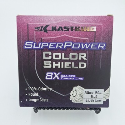 Kastking Super Power Color Shield Braided Fishing