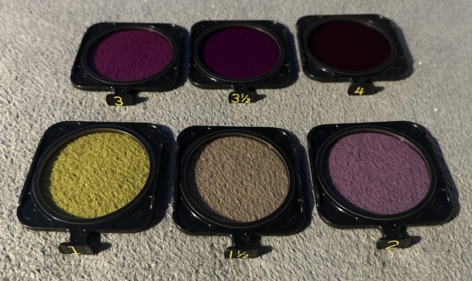 Kodak Polycontrast Filter Kit With Filter Holder Made In USA  - Image 4 of 4