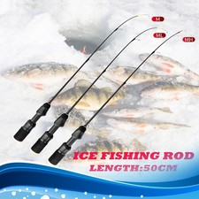 Retractable Ice Fishing Rods Winter Ice Fishing Rod Set  Winter