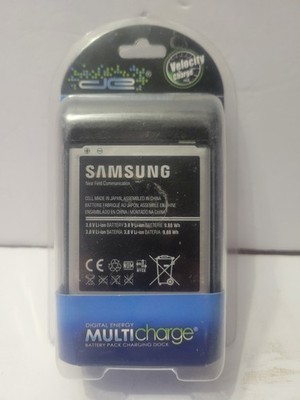 replacement battery and charging dock for a Samsung Galaxy S3 Mini