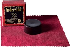 Hidersine VP-036C Series VI Cello Bow Rosin   35g Clear Black Large, black
