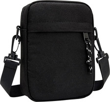 Small Crossbody Bag for Men, Mini Messenger Bag Side Shoulder Bag for Phone Pass