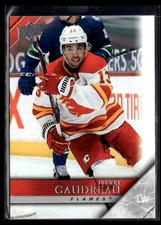 2020-21 Upper Deck 2005-06 Tribute Johnny Gaudreau Calgary Flames #T-10