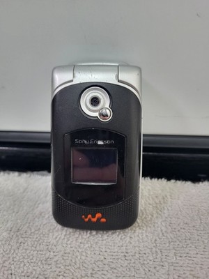 Sony Ericsson Walkman Flip Phone W300i Cingular Untested
