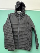 Image of Mens Regatta Jacket. Insulated Hooded Jacket. Large Black. TRA423. SKU 50018