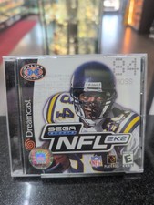 Sega Sports NFL 2K2 Dreamcast MINT SHIPS WITHIN 12HRS 