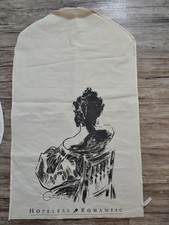 1907 From 'The Gibson Book' Garment Bag (Suit-Dress Dust Bag)