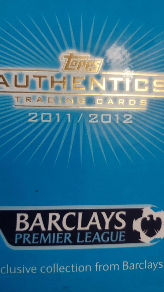 Topps Authentics 2011/2012 - Bild 1 von 1