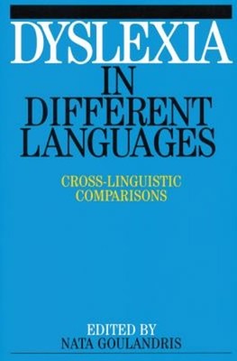 Dyslexia in Different Languages Paperback Nata Goulandris