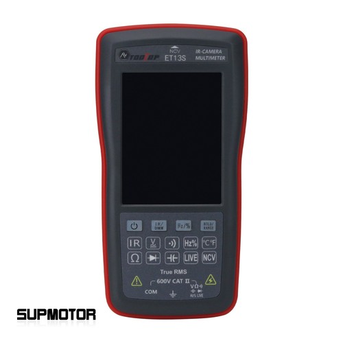 TOOLTOP ET13S Pro Thermal Imager Multimeter Macro Lens IR-Camera Touch Screen - Afbeelding 4 van 7