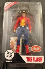 McFarlane DC Direct THE FLASH Platinum Edition 7  Figure Jay Garrick Comic Book