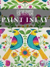 Iron Orchid Designs IOD VIDA FLORA PAINT INLAY