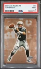 2001 UD ROOKIE F/X #54 TOM BRADY PSA 9