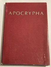 Apocrypha Cambridge University Press Vtg Hardback AS IS 