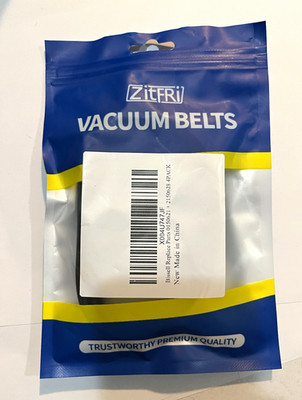 ZiFRi Vacuum Cleaner Belts 4-Pack for Bissell 0160621 & 2150628 X004U747LF