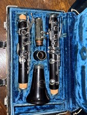 Restored Boosey and Hawkes Stratford Bb Clarinet