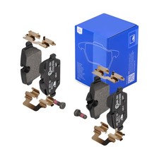 ATE Bremsbeläge mit Zubehör Hinten (13.0460-2713.2) für Mini Countryman BMW 1