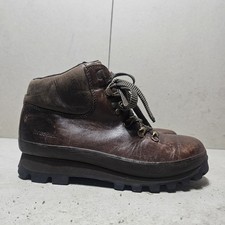 BRASHER HILLMASTER WOMEN'S LEATHER  HIKING CAMPING BOOTS BROWN UK5 EU38