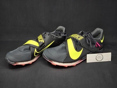 Nike Air Zoom LJ Elite Long Jump Mens Multi Size Black Pink Shoes CT0079-001 NBY