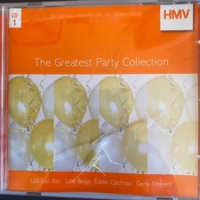 The Greatest Party Collection CD 2001 Pop Rock Dance HMV EMI BMG