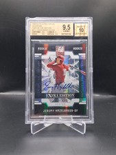 2009 Donruss Elite Extra Edition - Rookie Jeremy Hazelbaker #93 Turn of the...