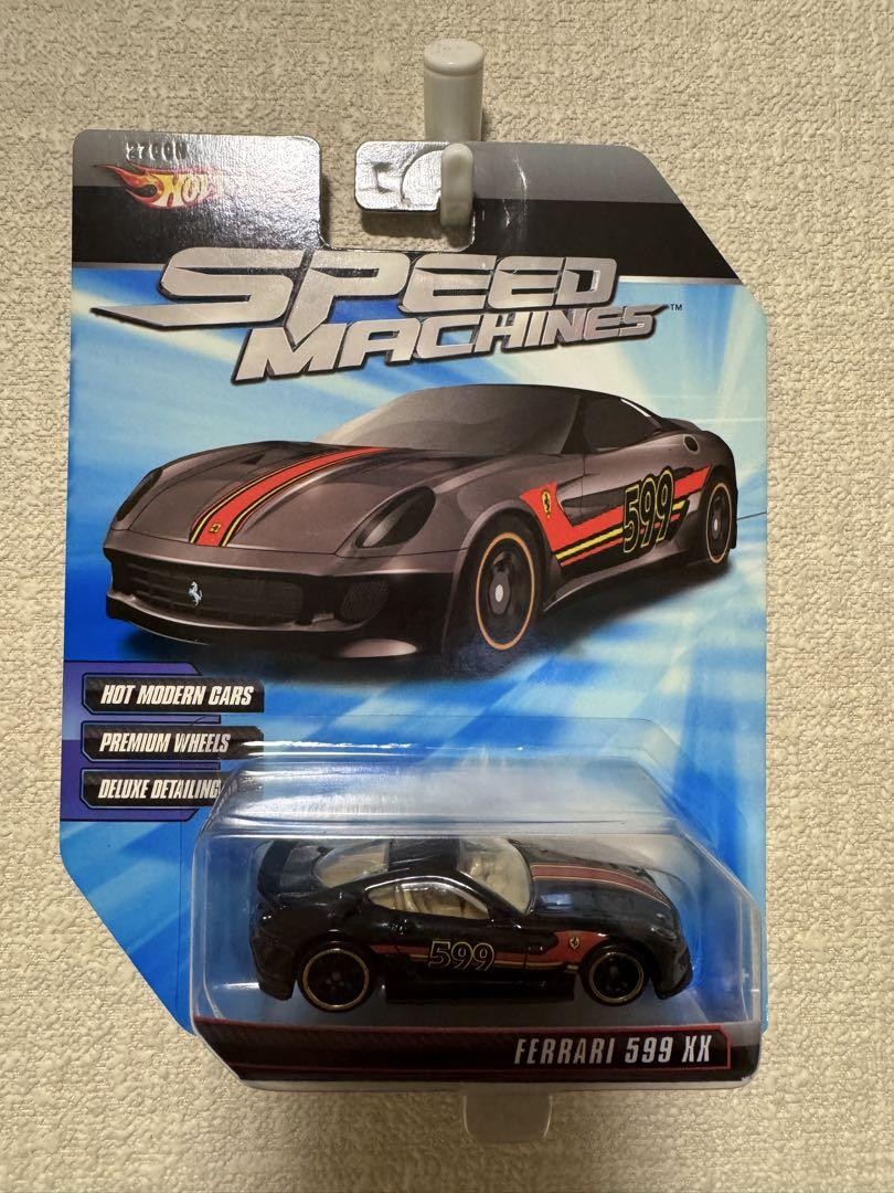 Hot Wheels Speed Machines Ferrari 599XX Diecast Car Toy