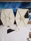 TIE Fighter wings, spring, window, Parts lot Star Wars vintage