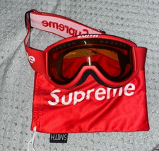 Supreme x Smith Ski Snowboard Goggles Red FW15 Limited Edition 2026 New With Tag