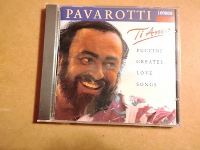 Pavarotti Ti Amo Puccini's Greatest Love Songs CD Very Good Condition