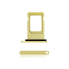 Sim Card Tray Holder Replacement Part for iPhone 11  YELLOW