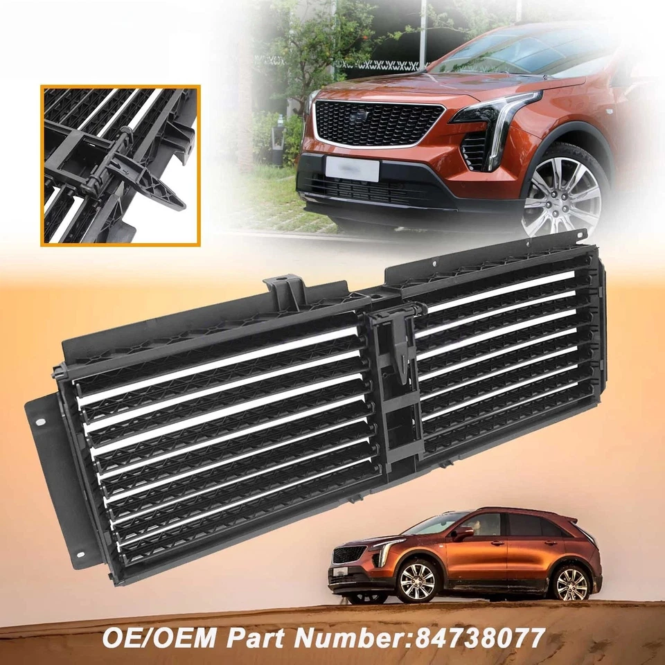 New Cooling Radiator Components-Shutter For 2019-2024 Cadillac XT4 84738077 USA Foto 2 de 4