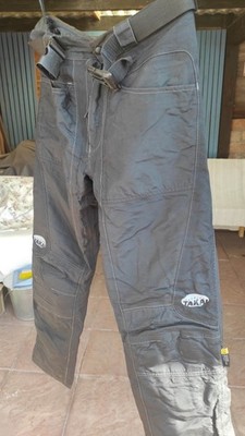 Motorradhose Takai Schwarz Gr. L