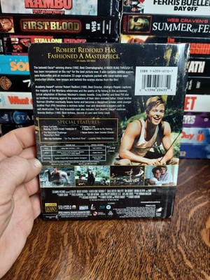 A River Runs Through It Blu-ray With Booklet Special Edition