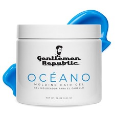 Gentlemen Republic Oceano Hair Gel 16oz Strong Hold Alcohol-Free USA