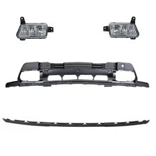 2022 2023 2024 2025 Chevy Silverado 1500 Front Bumper Cover Assembly w/Fog Light