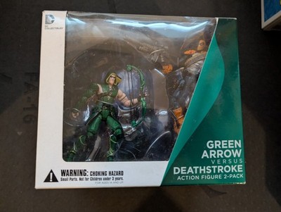 DC Collectibles Injustice Gods Among Us GREEN ARROW VS. DEATHSTROKE 2-Pack