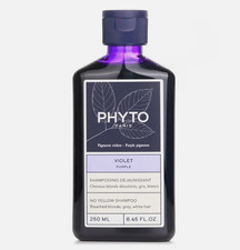 Phyto Violet Purple No Yellow Shampoo Gray Bleached Hair 250ml tw
