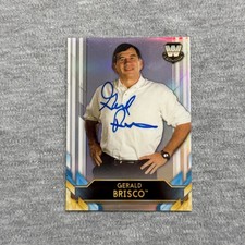 2020 Topps Chrome WWE #BL-7 Big Legends Gerald Brisco Signed IP Auto