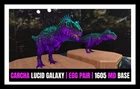 ARK Survival Ascended PvE CARCHA LUCID GALAXY TOP 1605 MD BASE PC/XBOX/PS5 ASA