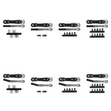 VESSEL Fine Mini Ratchet Driver Straight/Bend Type with Bits/Sockets Japan