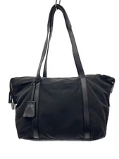 PRADA Tote Bag Black Plain