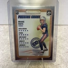 2024 Panini Donruss Optic Passing Grade Drake Maye #4 (RC)