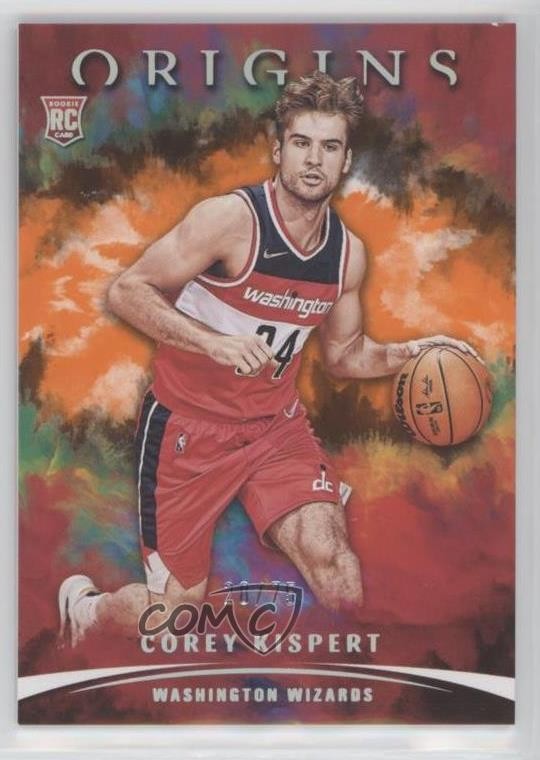 2021-22 Panini Origins Orange /75 Corey Kispert #65 09br
