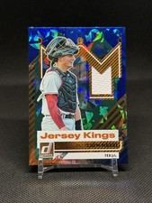 2025 Panini Donruss - Jersey Kings Malcolm Moore #JK-MM Orange Ice (MEM, RC)