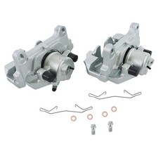 19-B2975A For Volkswagen CC 2009-2017 LH & RH Brake Caliper w/Bracket 1K0615124B