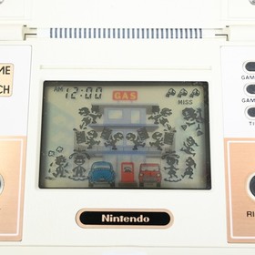 Nintendo Game & Watch Oil Panic OP-51 Multi Screen CIB Vintage Handheld Tested