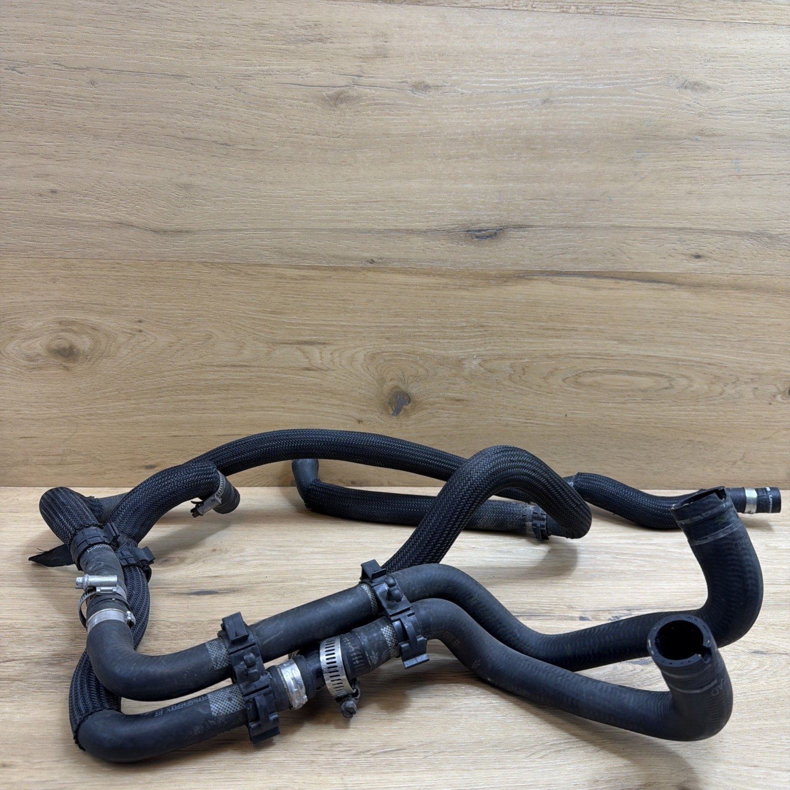 🟢14-2016 Maserati Ghibli Q4 3.0L Engine Radiator Coolant Hose Line 6622114🟢