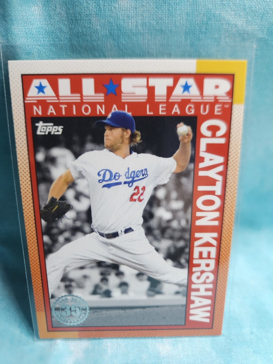 2025 Topps Series 2 1990 ALL-STAR 90AS-27 Clayton Kershaw Red